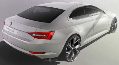 Skoda reveals the first sketches of the new Superb model! Find out when it will be officially launched! - Photo