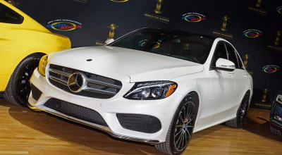 Mercedes-Benz C-Class wins 2015 World Car of the Year - Photo