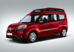 Fiat launches the restyled model of the Doblo! - Photo