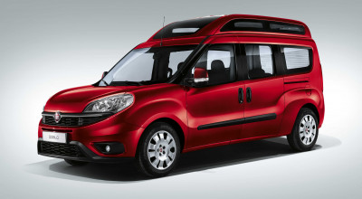 Fiat launches the restyled model of the Doblo! - Photo