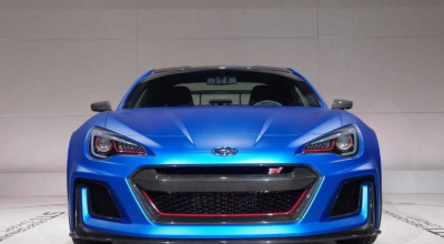 <span style='background: #ff0000'>Subaru</span> has finally introduced the long awaited STI Performance Concept! - Photo