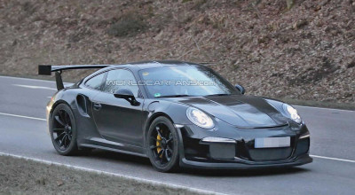 Spy Shots of the new Porsche 911 GT3 RS! - Photo