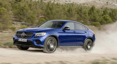 Mercedes-Benz builds a rival to the BMW X4. It will be called GLC Coupe! - Photo