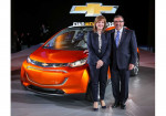American rival for BMW i3! Chevrolet Bolt! - Photo