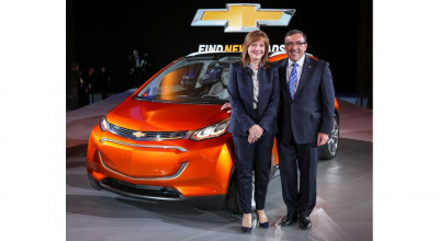 American rival for BMW i3! Chevrolet Bolt! - Photo