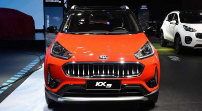 The new Kia KX3 crossover appeared in the first official pictures! - Photo