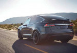 Tesla Model X Slowly but surely entering the SUV segment! - Photo