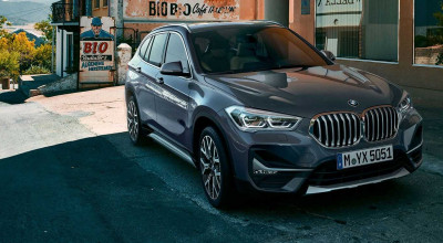 The new generation of the BMW X1 will be equipped with LED fog lights! - Photo