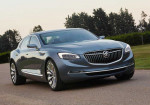 Buick Avenir - bamboo, wool, leather and wi-fi system charging the batteries for mobile phones! - Photo