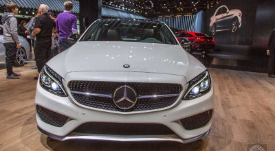 2015 NAIAS brings the first new Mercedes-Benz C450 AMG Sport! - Photo