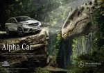 Mercedes-Benz GLE Coupe is the star of the Cinematographic film 