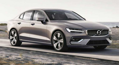 Volvo presents a new crossover built on the S60 sedan platform! - Photo