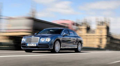 Bentley recorded a new historic record on sales of 11,020 units in 2014! - Photo