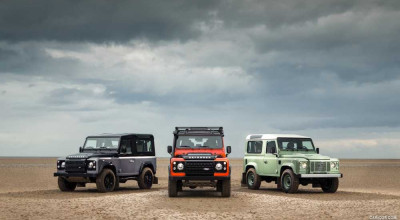 Land Rover Defender says goodbye to the final last 3 editions! - Photo