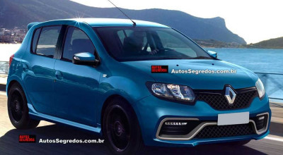 <span style='background: #ff0000'>Dacia</span> could launch a hot version for the models <span style='background: #ff0000'>Logan</span> and Sandero! - Photo