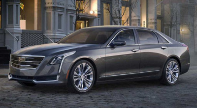 Cadillac CT6 was officially revealed! See how American luxury looks like! - Photo