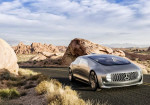 Mercedes-Benz glanced in the near future with the new Luxury Motion Concept - Photo