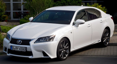 Lexus GS F officially debuted! Here's what the BMW M5 rival is hiding! - Photo