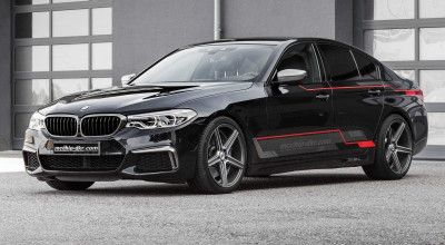 G-Power presents the fastest diesel powered touring BMW! It develops 435 HP and 850 Nm! - Photo