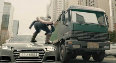 The new Audi TTS stars in Avengers: Age of Ultron - Photo