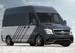 Mercedes-Benz introduces the first model AMG Sprinter 63 S - Photo