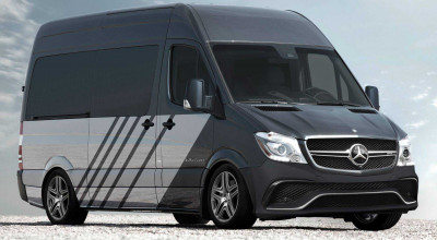 Mercedes-Benz introduces the first model AMG Sprinter 63 S - Photo