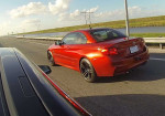 The best EV Tesla Model S P85D versus BMW M4 Convertible! (VIDEO) - Photo