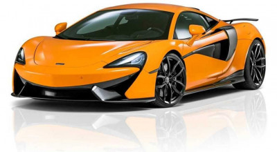 McLaren unveiled a new entry-level model to rival directly with Porsche 911 and Audi R8 V10! - Photo