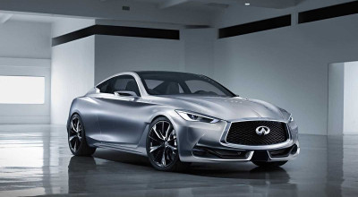 The Infiniti Q60 Concept is the newest 