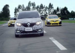 The Renault Sandero RS makes its debut in the first video! - Photo