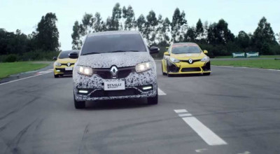 The Renault Sandero RS makes its debut in the first video! - Photo