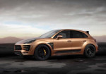 The Russians from TOPCAR change tastefully the new Porsche Macan! - Photo