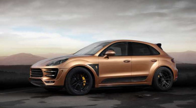 The Russians from TOPCAR change tastefully the new Porsche Macan! - Photo