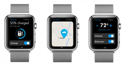 Your Volkswagen can be controlled with the help of an Apple Watch! - Photo