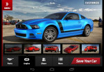Now you can configure your own Ford Mustang as you want directly from your phone! - Photo