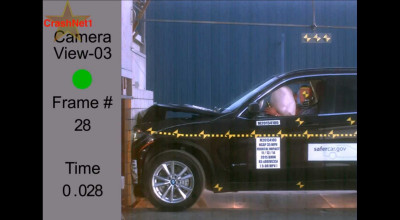 The new BMW X5 receives 5-starsfor the NHTSA crash test (VIDEO) - Photo