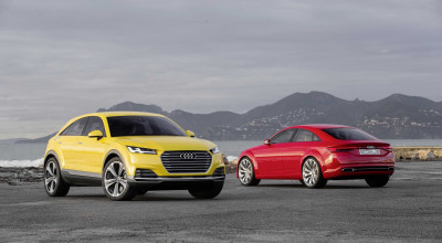Audi wants a rival for X4, Macan and Evoque! It could be called Audi TTQ! - Photo