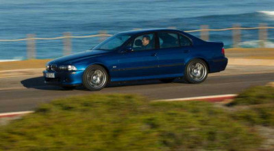 BMW M5 Tuned is causing Nissan GT-R completely stock! - Photo