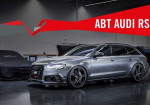 Audi RS6 visits the German tuner ABT Sports line workshop! - Photo