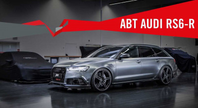 Audi RS6 visits the German tuner ABT Sports line workshop! - Photo