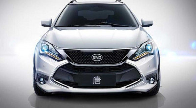 Bomb! The Chinese from BYD launch a hybrid SUV of 505 horsepower! - Photo