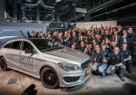 Mercedes-Benz CLA Shooting Brake has officially entered the assembly line (VIDEO) - Photo