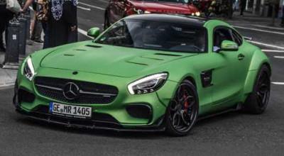 Mercedes-Benz AMG GT gets more aggressive! - Photo