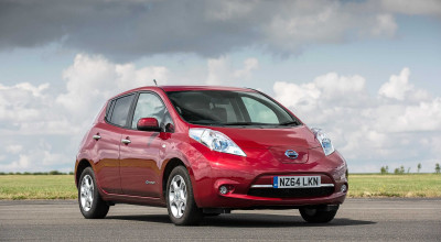 Nissan Leaf in the top RVs sold in Europe! The Tesla Model S and <span style='background: #ff0000'>BMW</span> i3 on the third and fourth place! - Photo