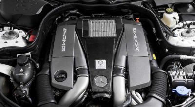 Mercedes-Benz is about to give up on the famous 5.5-liter V8 engine! - Photo