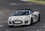 The new Audi R8 was caught in test! It could debut this spring! - Photo