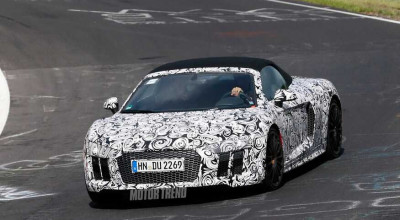 The new Audi R8 was caught in test! It could debut this spring! - Photo