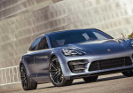 The new Porsche Pajun - offered only with electric propulsion! - Photo