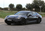 The 2016 Porsche Panamera spied again! - Photo