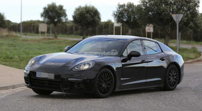 The 2016 Porsche Panamera spied again! - Photo